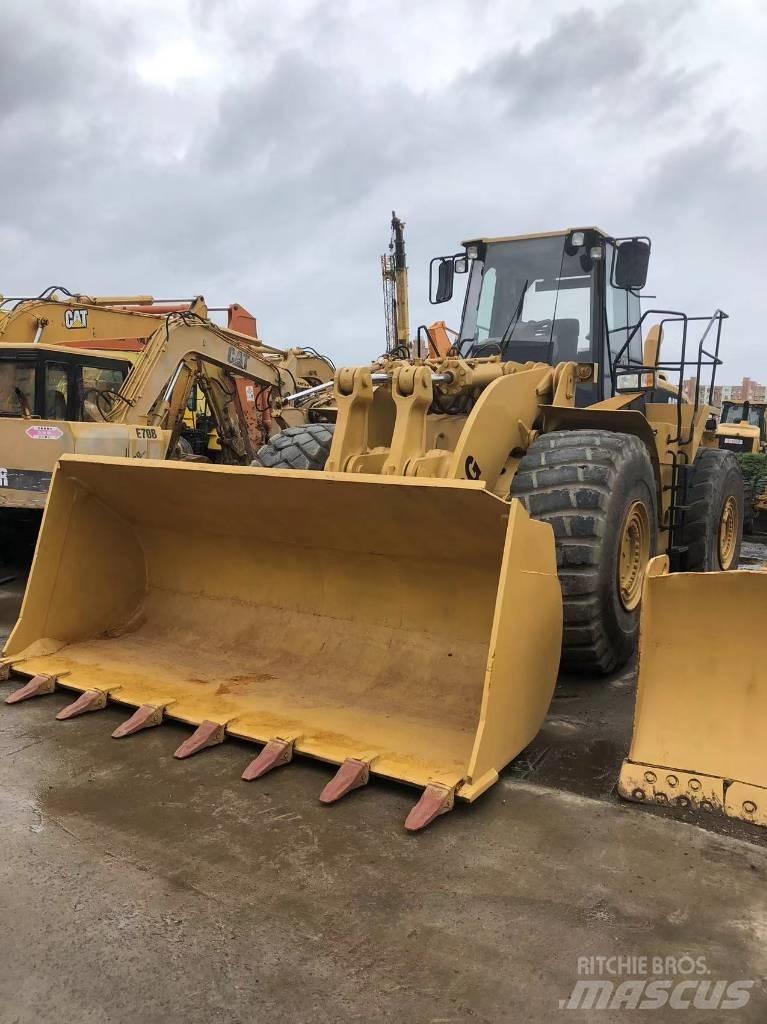 CAT 980 G لوادر بعجل