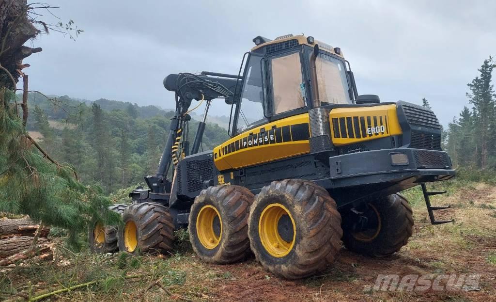 Ponsse Ergo 8W حصادات