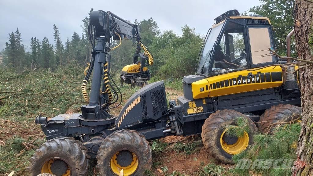 Ponsse Ergo 8W حصادات