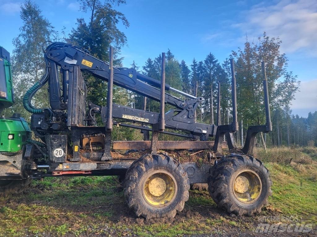 John Deere 1210 G شاحنات
