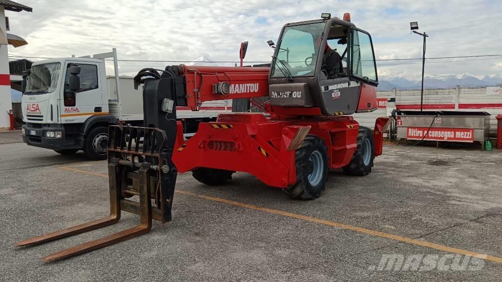Manitou 1635 مناولات متداخلة