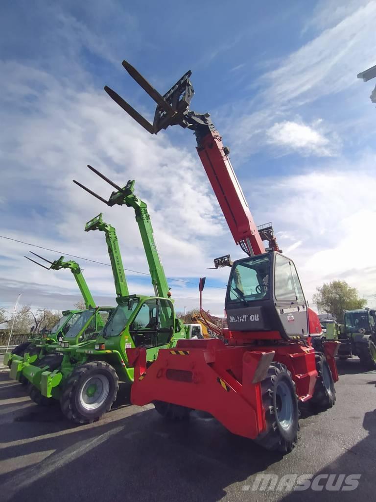 Manitou 1635 مناولات متداخلة