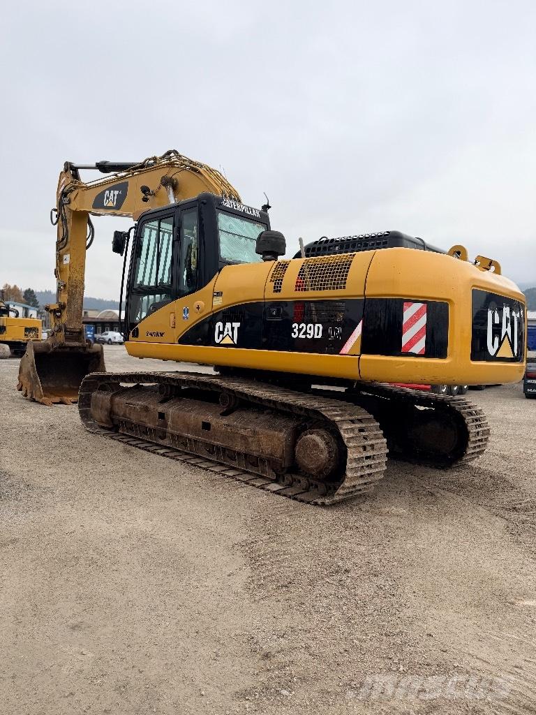 CAT 329 D حفارات زحافة