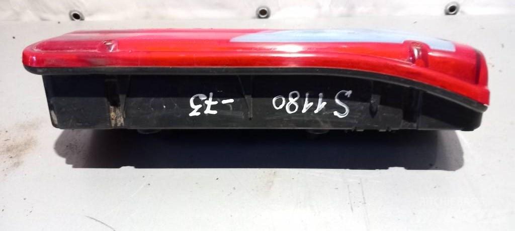 Scania R 440  156210 الشاسيه والتعليق