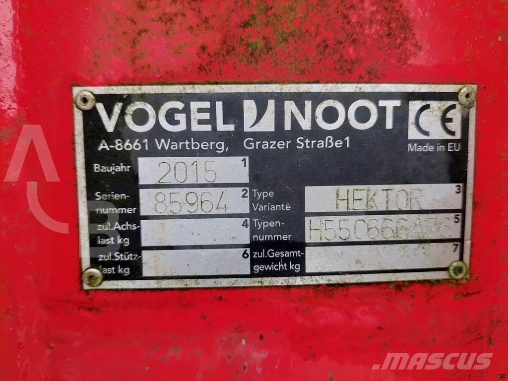 Vogel & Noot Hektor محاريث عكسية