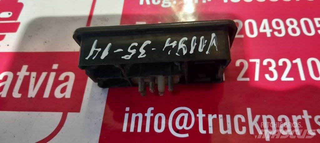 Volvo FH 12.    3944083 كابينة والداخلية