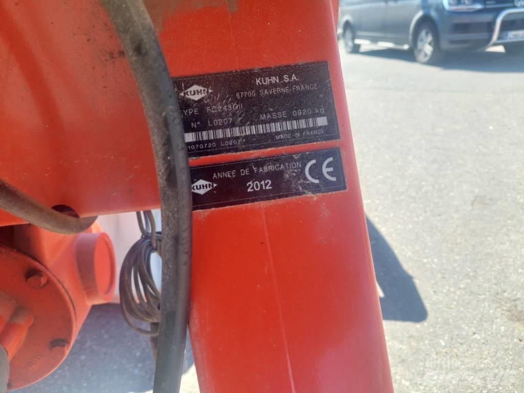 Kuhn FC 243 G II جزازات مكيفات