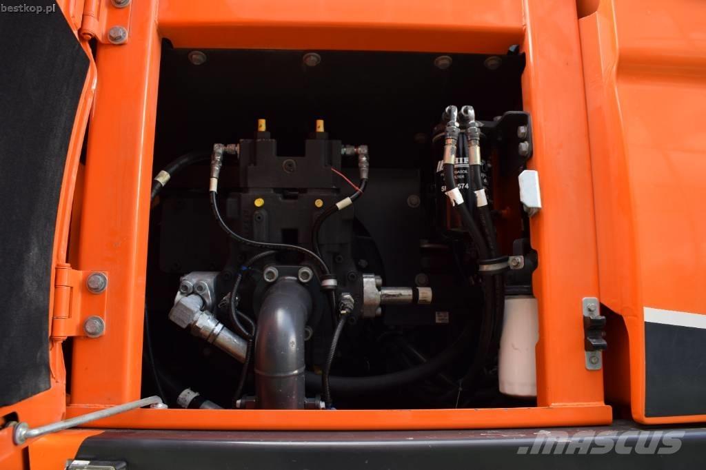 Doosan DX 170 W-5 حفارات بعجل