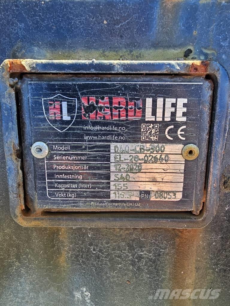 Volvo EW 60 E حفارات بعجل