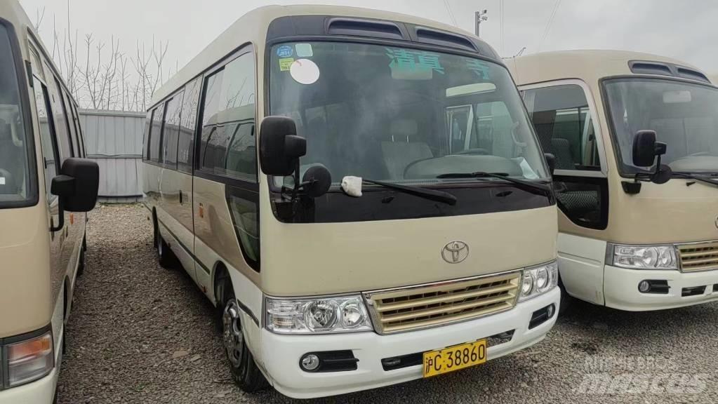 Toyota Coaster حافلة داخل المدينة