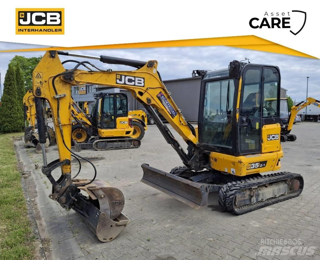 JCB 35Z-1 حفارات صغيرة أقل من 7 طن (حفارات صغيرة)