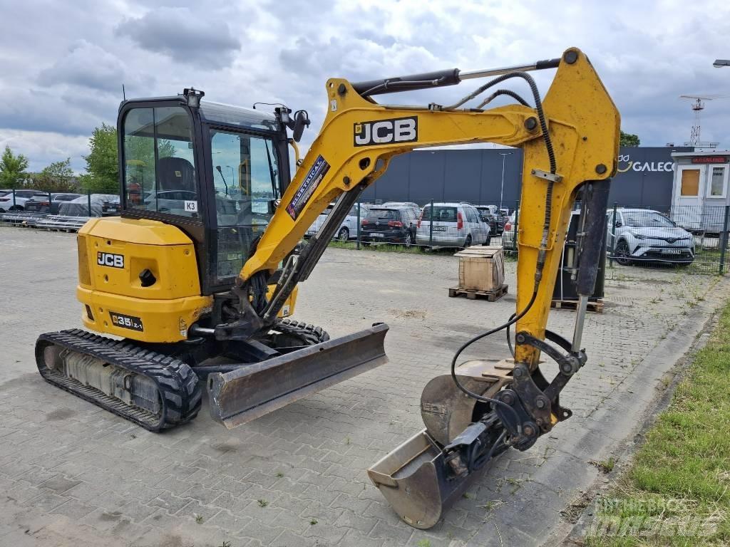 JCB 35Z-1 حفارات صغيرة أقل من 7 طن (حفارات صغيرة)