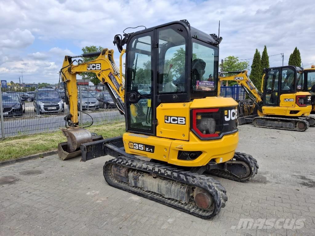 JCB 35Z-1 حفارات صغيرة أقل من 7 طن (حفارات صغيرة)