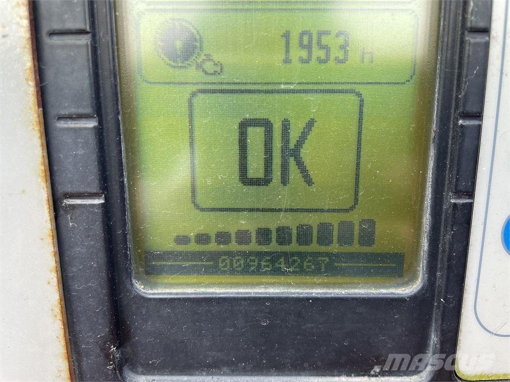 Manitou 160ATJ RC رافعات سلة مفصلية