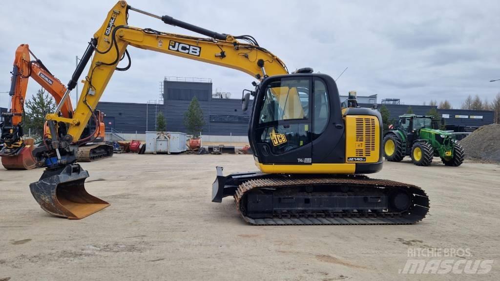 JCB JZ 140 LC حفارات زحافة