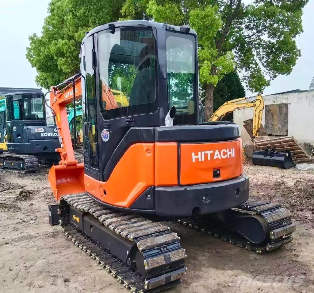 Hitachi ZX 55 U-5 حفارات صغيرة أقل من 7 طن (حفارات صغيرة)