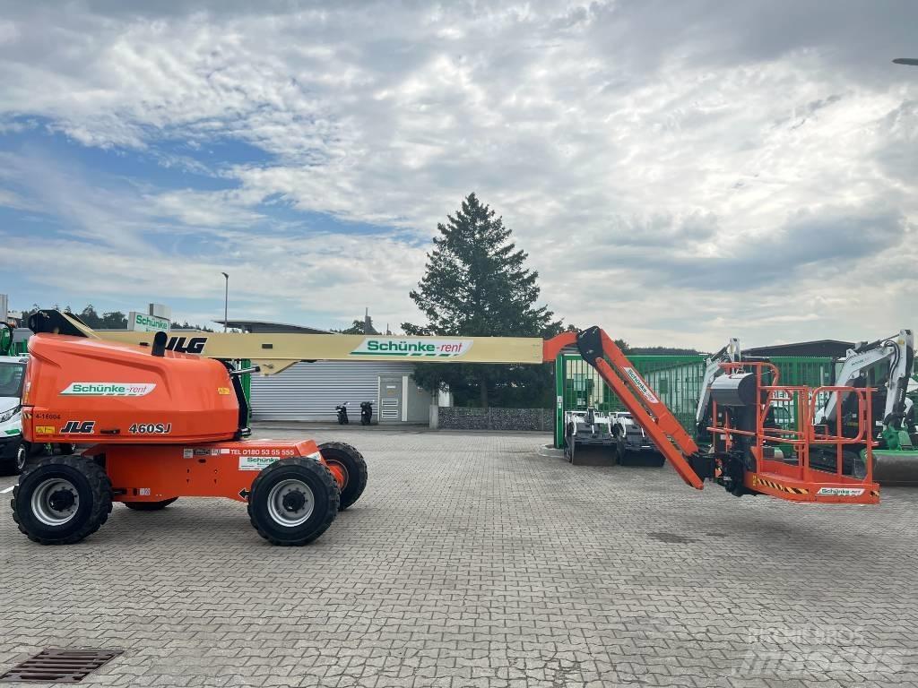 JLG 460 SJ رافعات سلة تلسكوبية