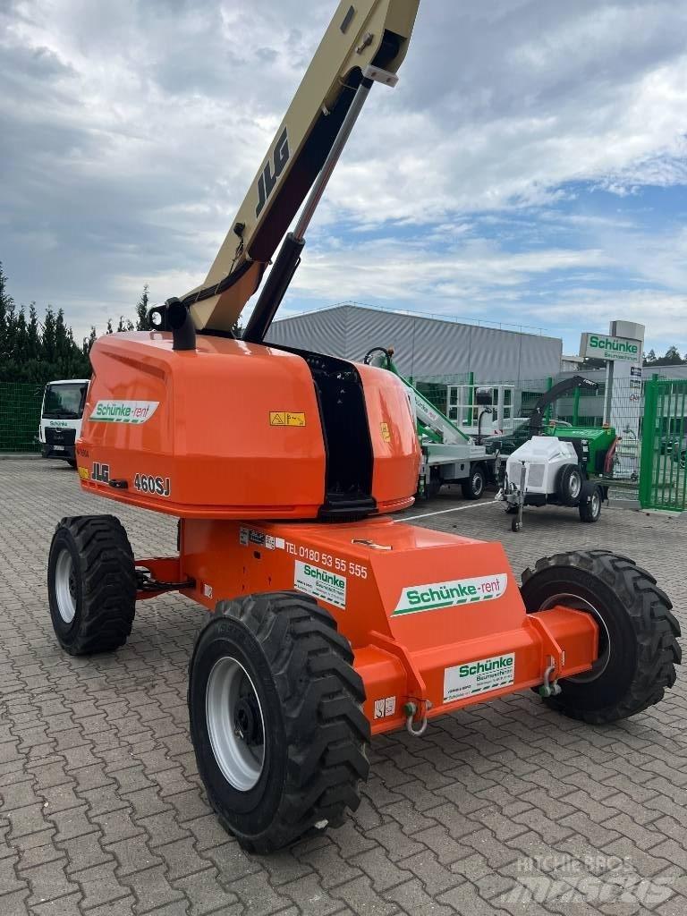 JLG 460 SJ رافعات سلة تلسكوبية