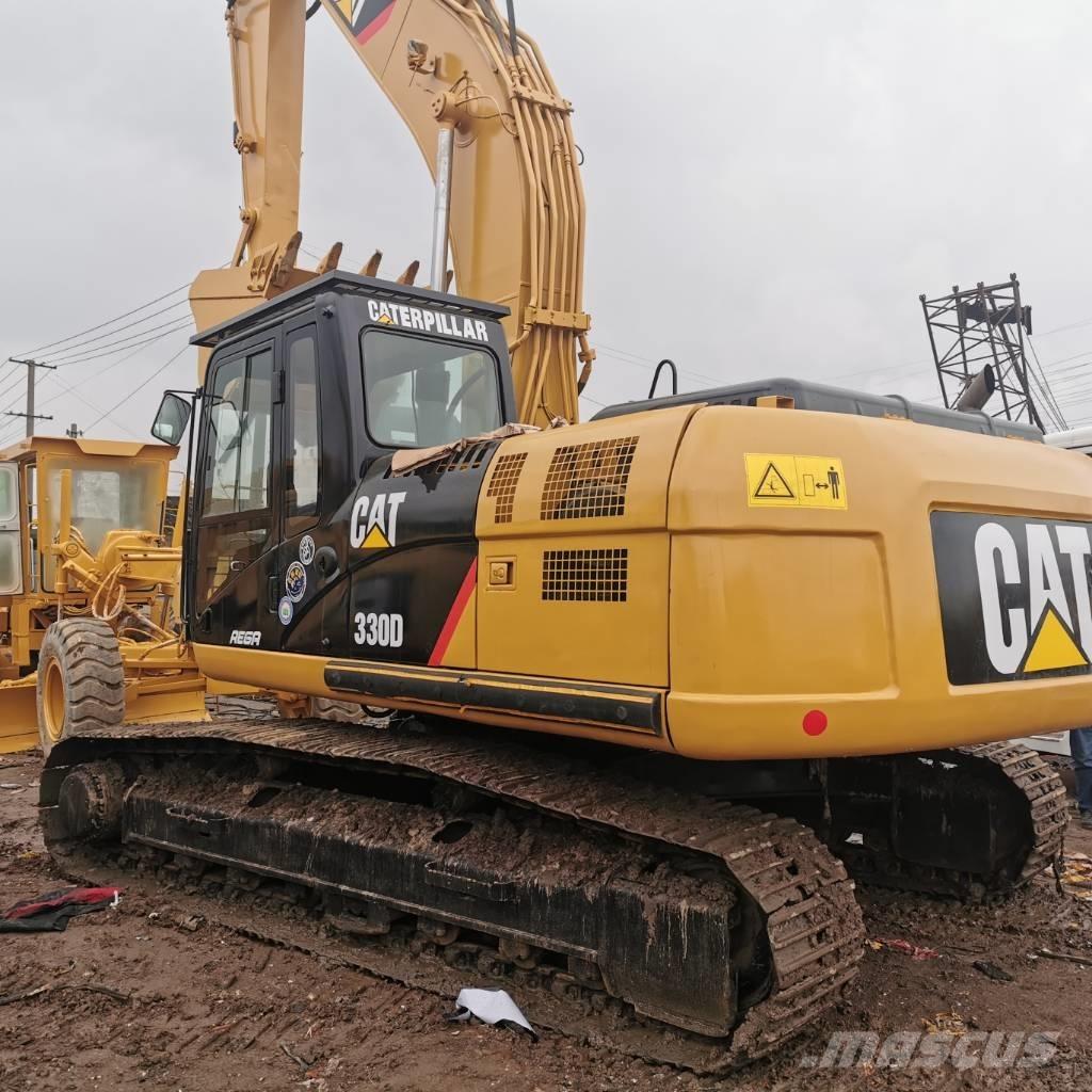 CAT 330 D L حفارات زحافة