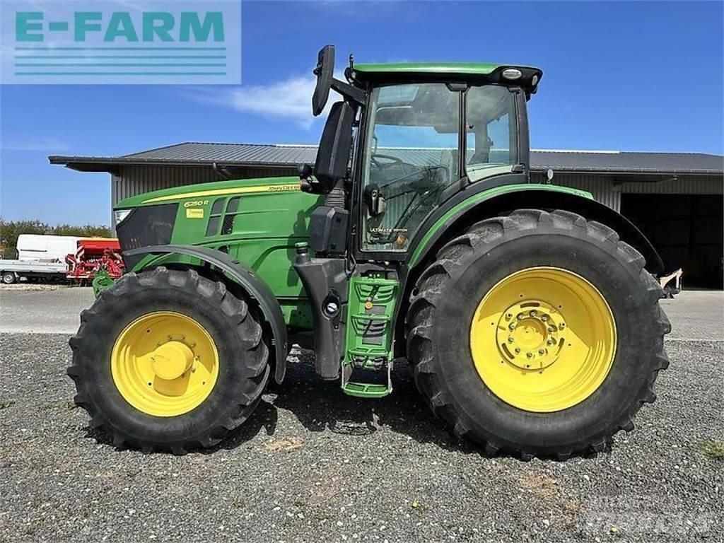 John Deere 6250r الجرارات