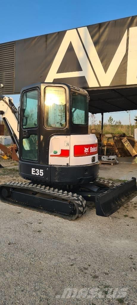 Bobcat E 35 حفارات صغيرة أقل من 7 طن (حفارات صغيرة)