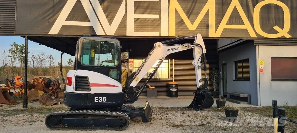 Bobcat E 35 حفارات صغيرة أقل من 7 طن (حفارات صغيرة)