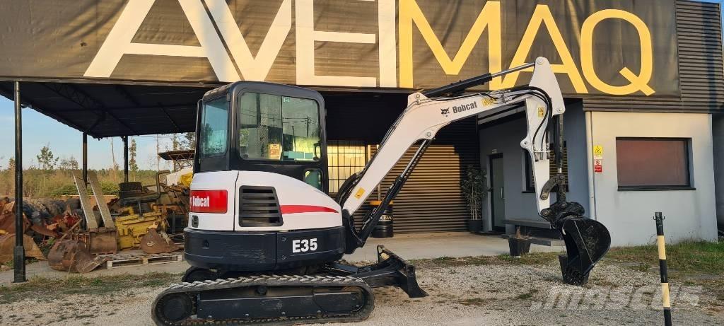 Bobcat E 35 حفارات صغيرة أقل من 7 طن (حفارات صغيرة)
