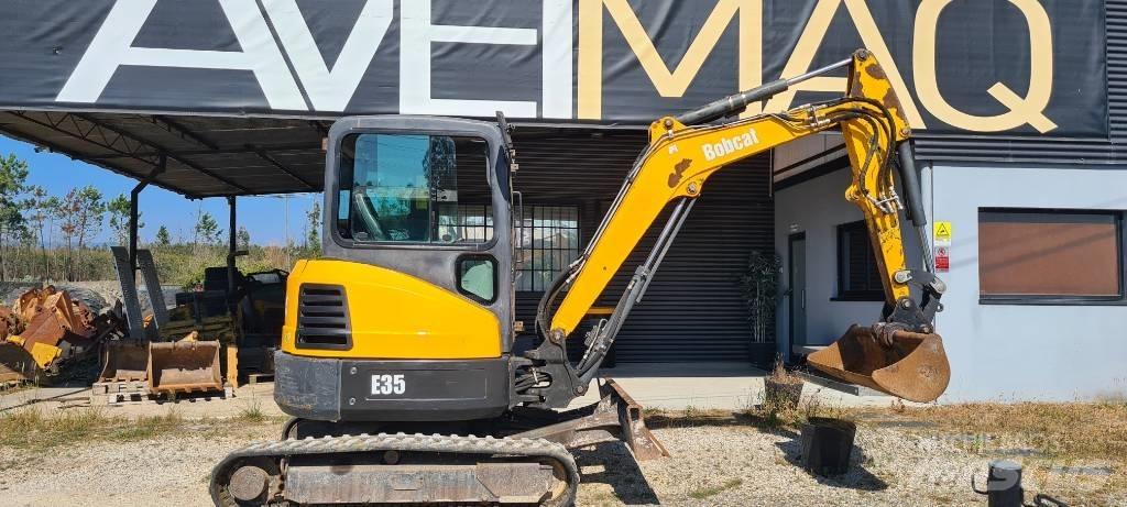 Bobcat E 35 حفارات صغيرة أقل من 7 طن (حفارات صغيرة)