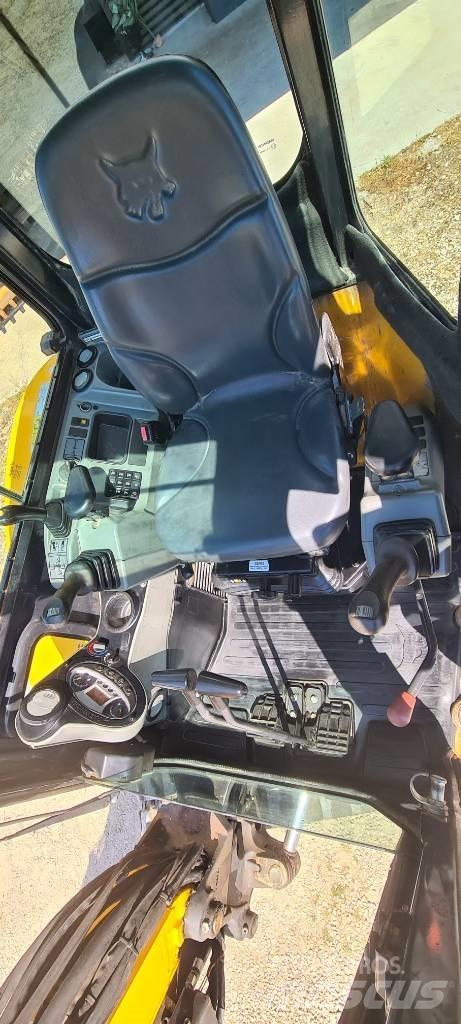 Bobcat E 35 حفارات صغيرة أقل من 7 طن (حفارات صغيرة)