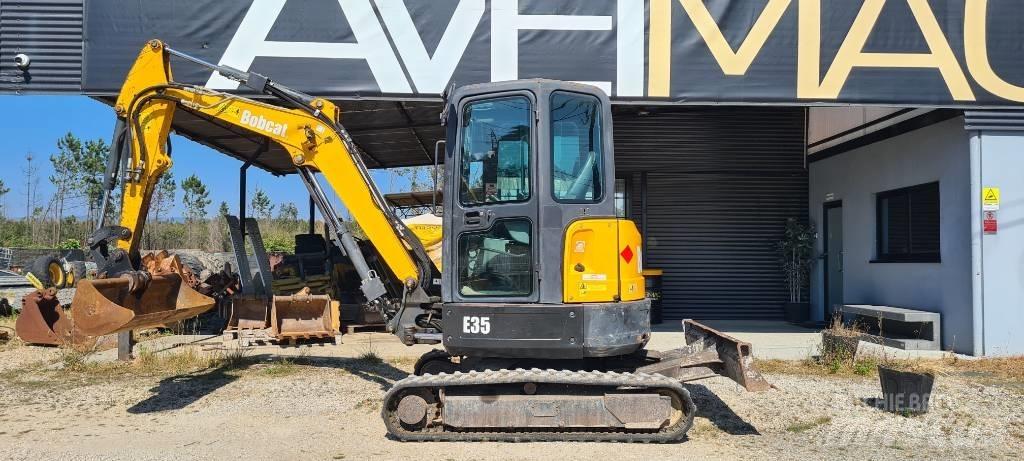 Bobcat E 35 حفارات صغيرة أقل من 7 طن (حفارات صغيرة)