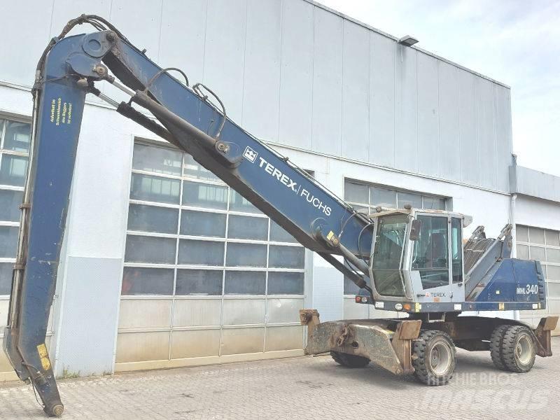 Fuchs MHL 340 D مناولات المخلفات / مناولات صناعية