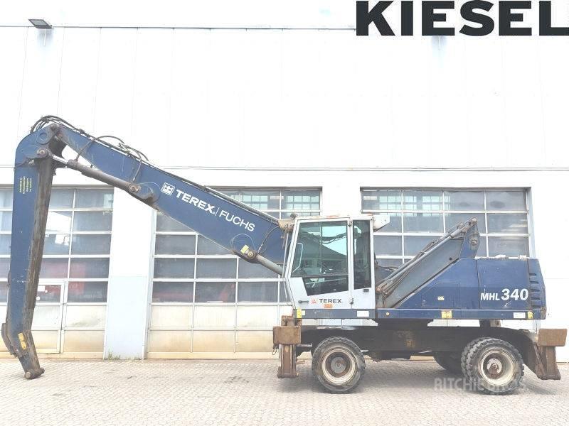 Fuchs MHL 340 D مناولات المخلفات / مناولات صناعية
