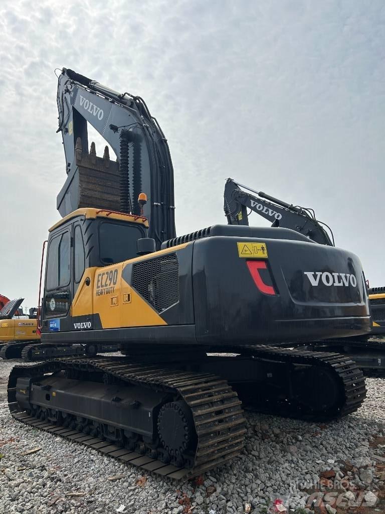 Volvo EC 290 حفارات زحافة