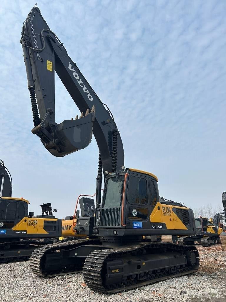 Volvo EC 290 حفارات زحافة