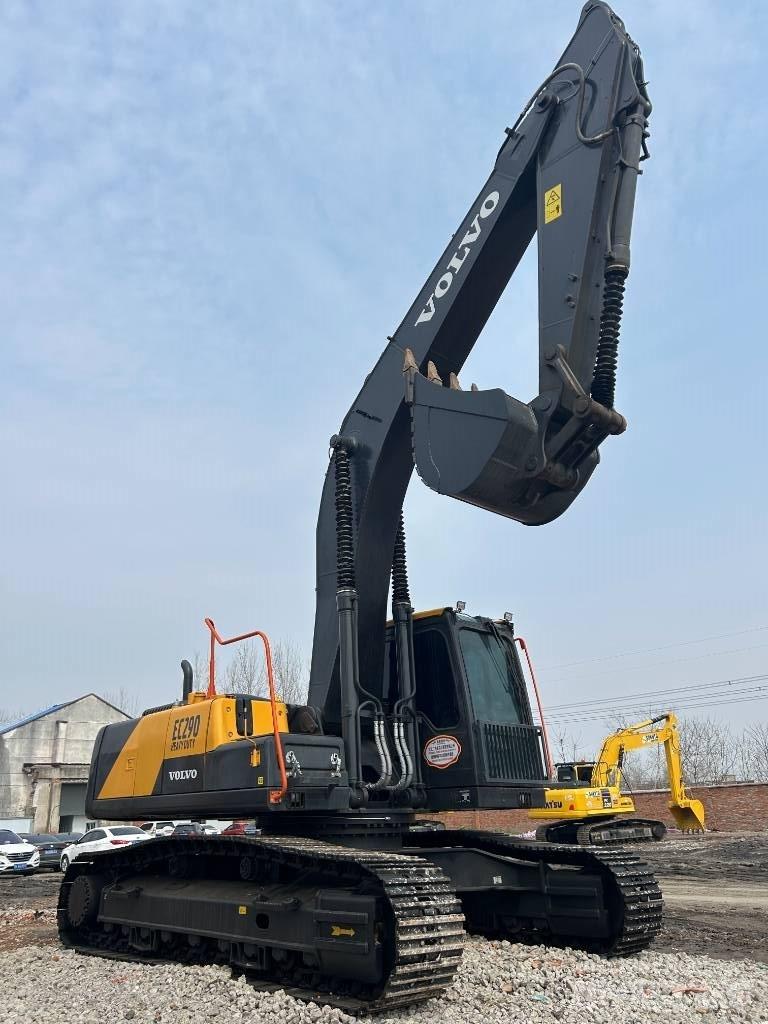 Volvo EC 290 حفارات زحافة