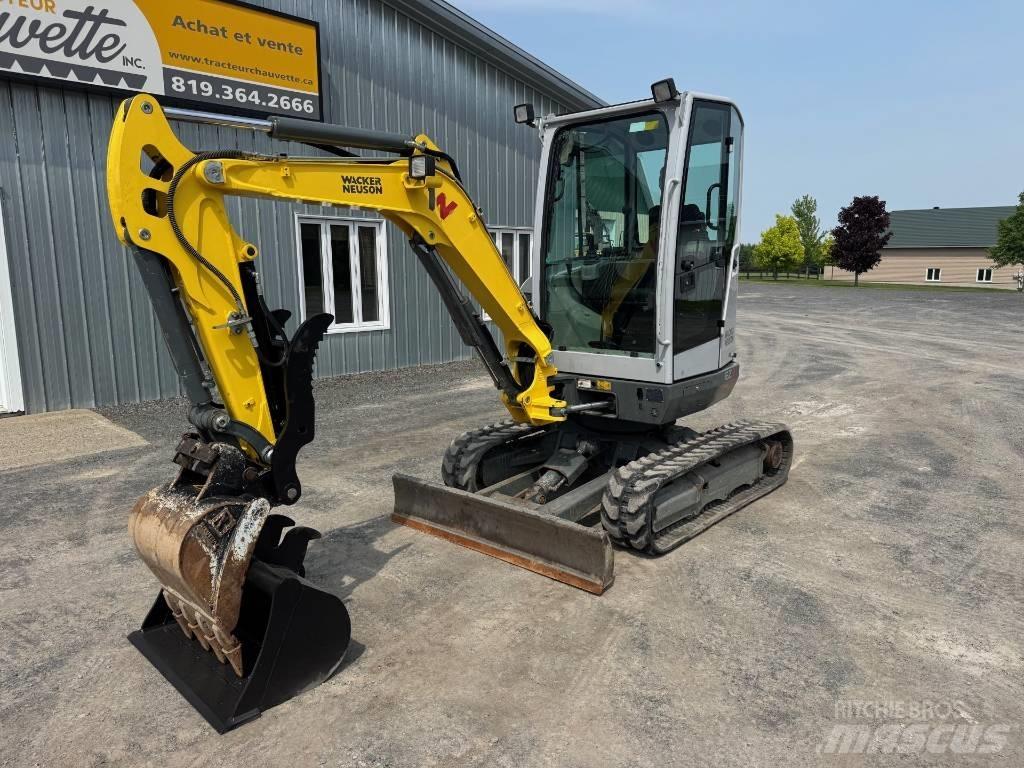 Wacker Neuson EZ 26 حفارات صغيرة أقل من 7 طن (حفارات صغيرة)