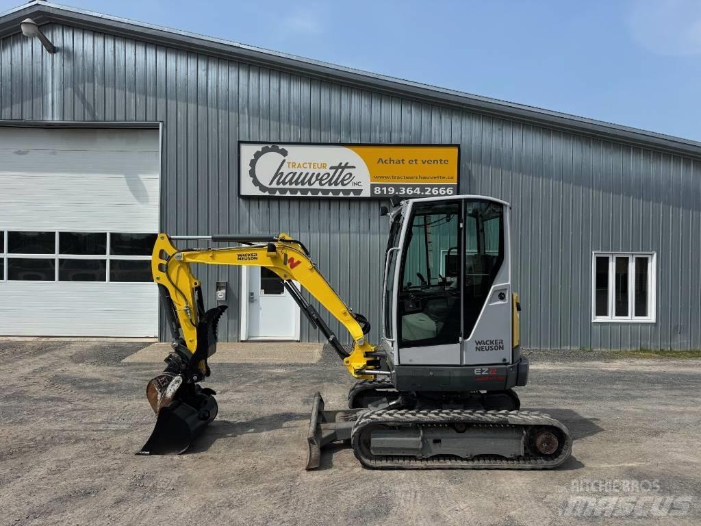 Wacker Neuson EZ 26 حفارات صغيرة أقل من 7 طن (حفارات صغيرة)