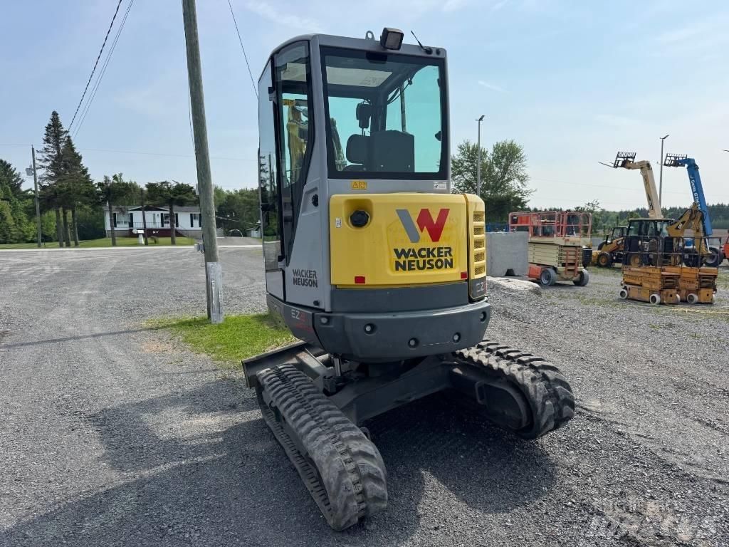 Wacker Neuson EZ 26 حفارات صغيرة أقل من 7 طن (حفارات صغيرة)