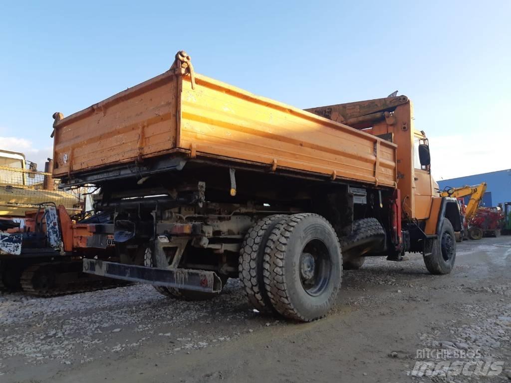 Iveco Magirus شاحنات قلابة