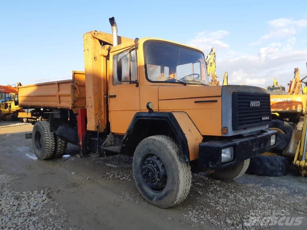 Iveco Magirus شاحنات قلابة