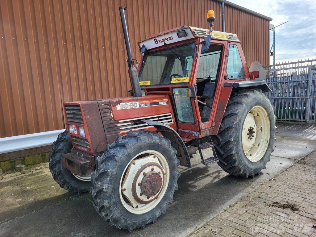 Fiat 90-90 DT الجرارات
