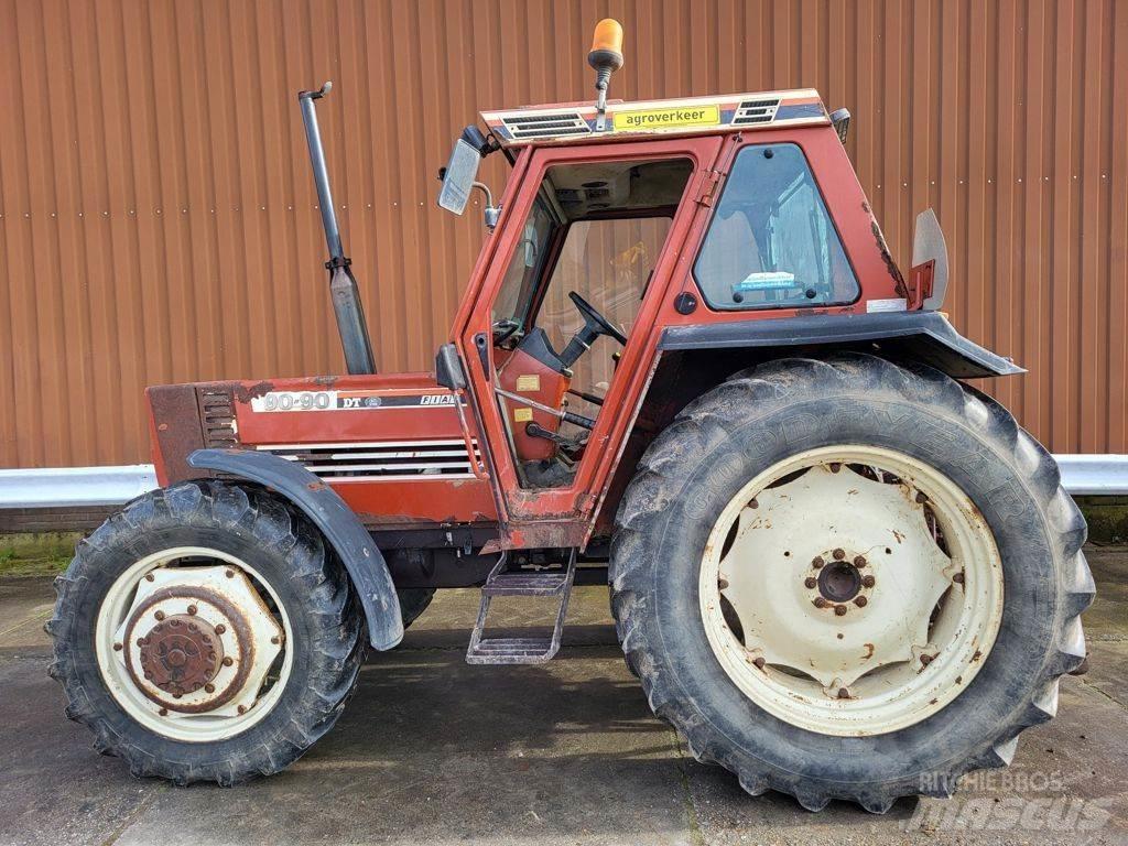 Fiat 90-90 DT الجرارات