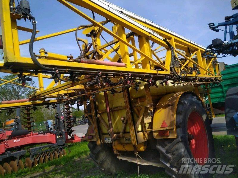 Dubex Stentor 9504 الرشاشات