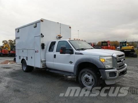 Ford F 550 مركبات الأغراض العامة