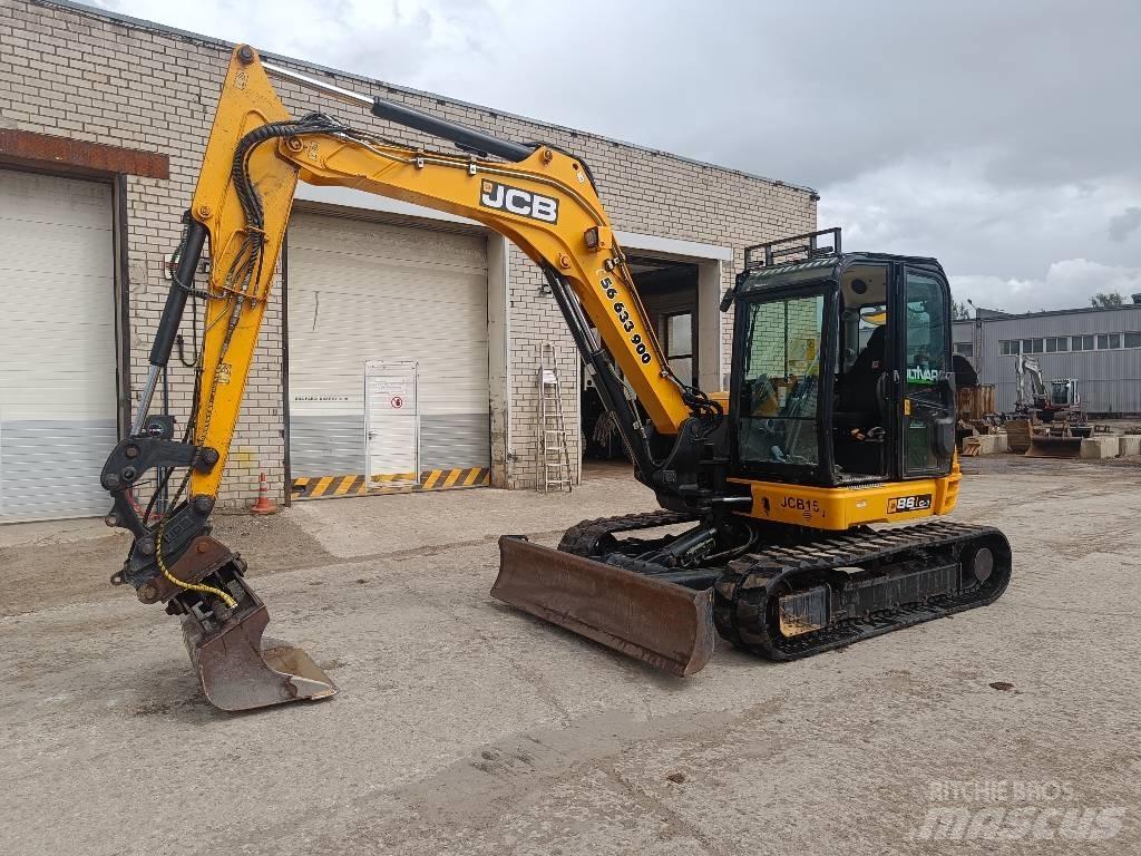 JCB 86 C-1 حفارات وسط 7 طن - 12 طن