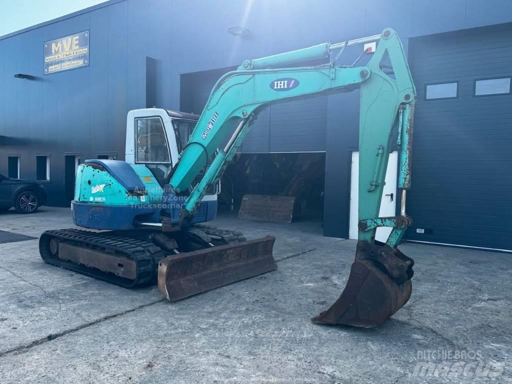 IHI 80 NX حفارات صغيرة أقل من 7 طن (حفارات صغيرة)
