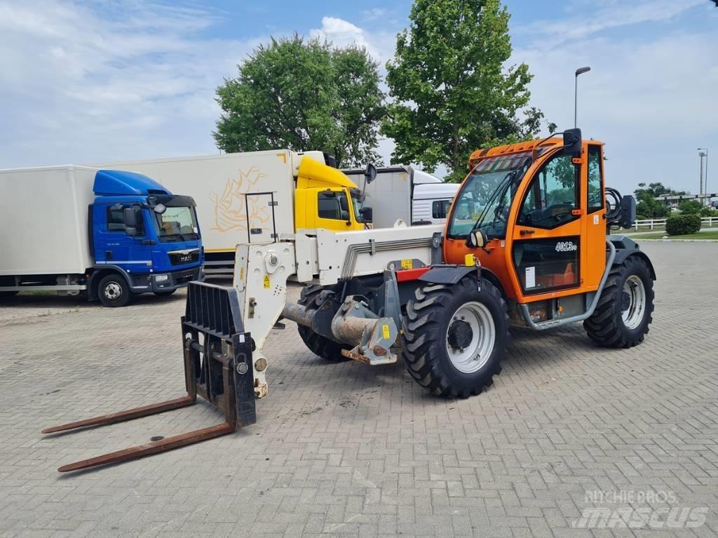 JLG 4013 PS مناولات متداخلة