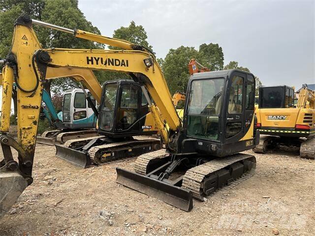 Hyundai R60-7 حفارات زحافة