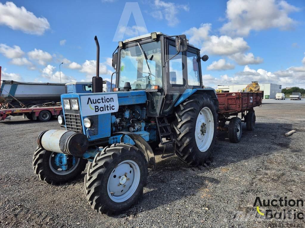 Belarus MTZ 82 الجرارات