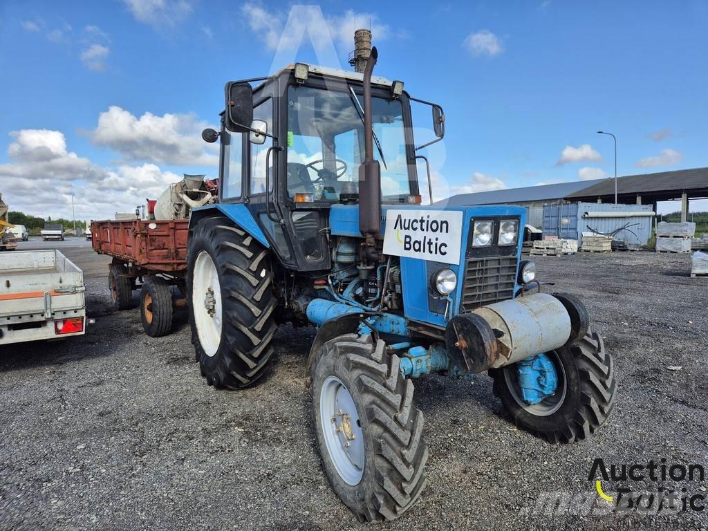 Belarus MTZ 82 الجرارات